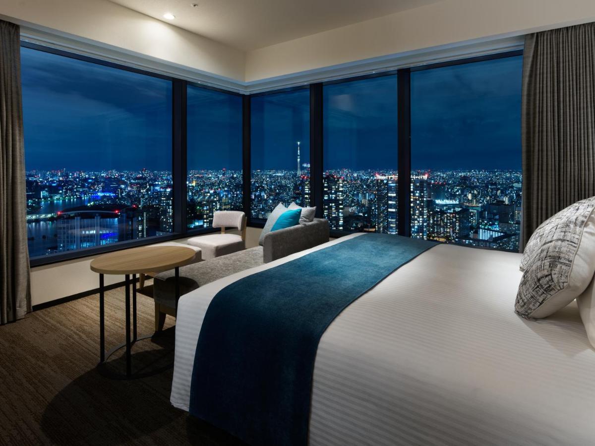 Mitsui Garden Hotel Toyosu Premier - Tokyo prefektur Exteriör bild