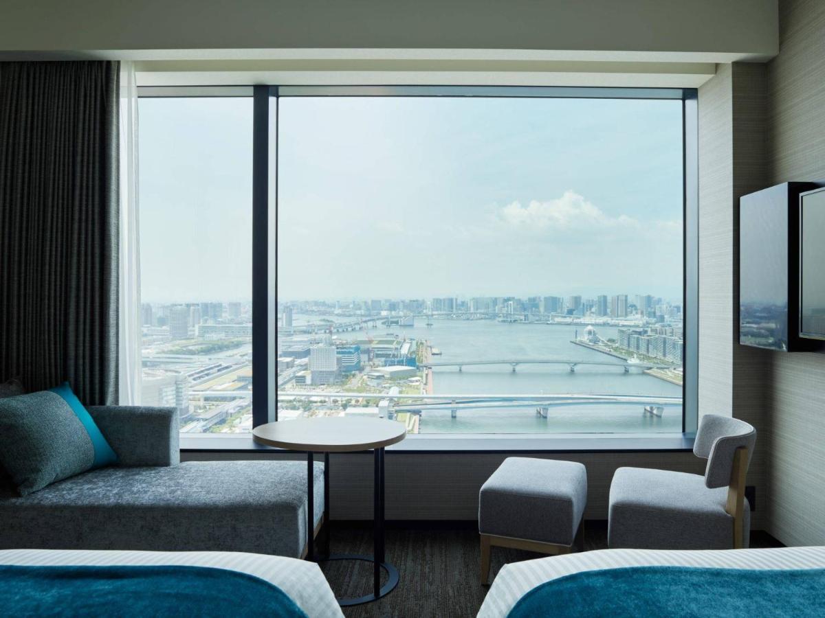 Mitsui Garden Hotel Toyosu Premier - Tokyo prefektur Exteriör bild