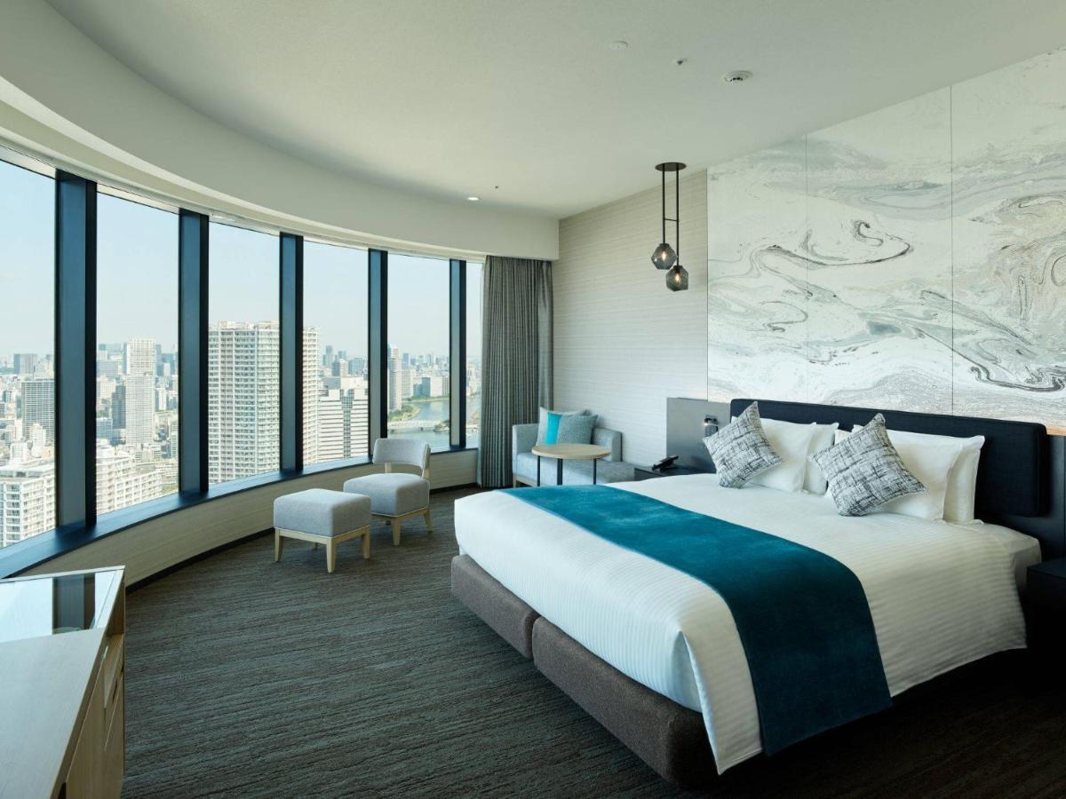 Mitsui Garden Hotel Toyosu Premier - Tokyo prefektur Exteriör bild
