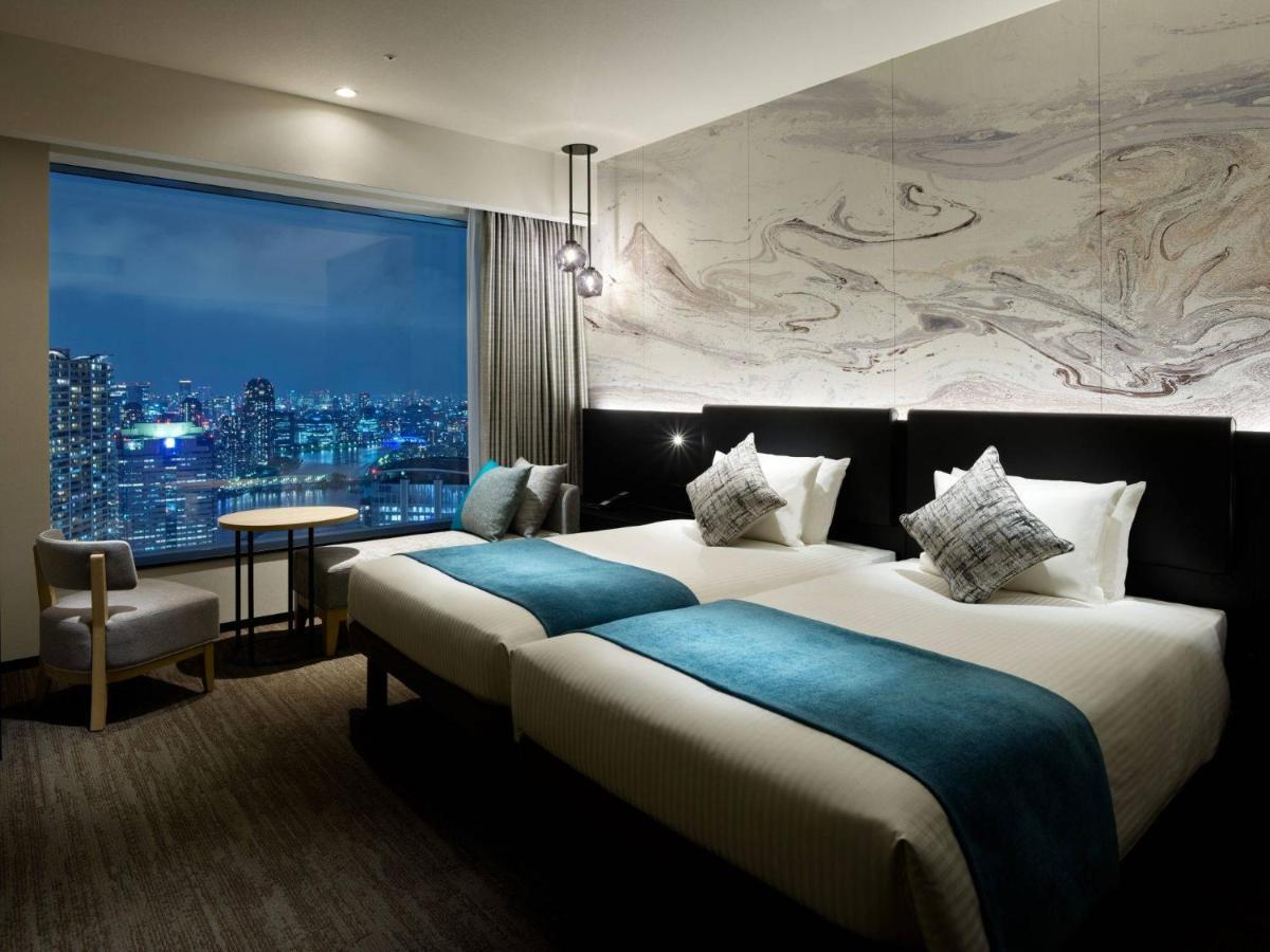 Mitsui Garden Hotel Toyosu Premier - Tokyo prefektur Exteriör bild