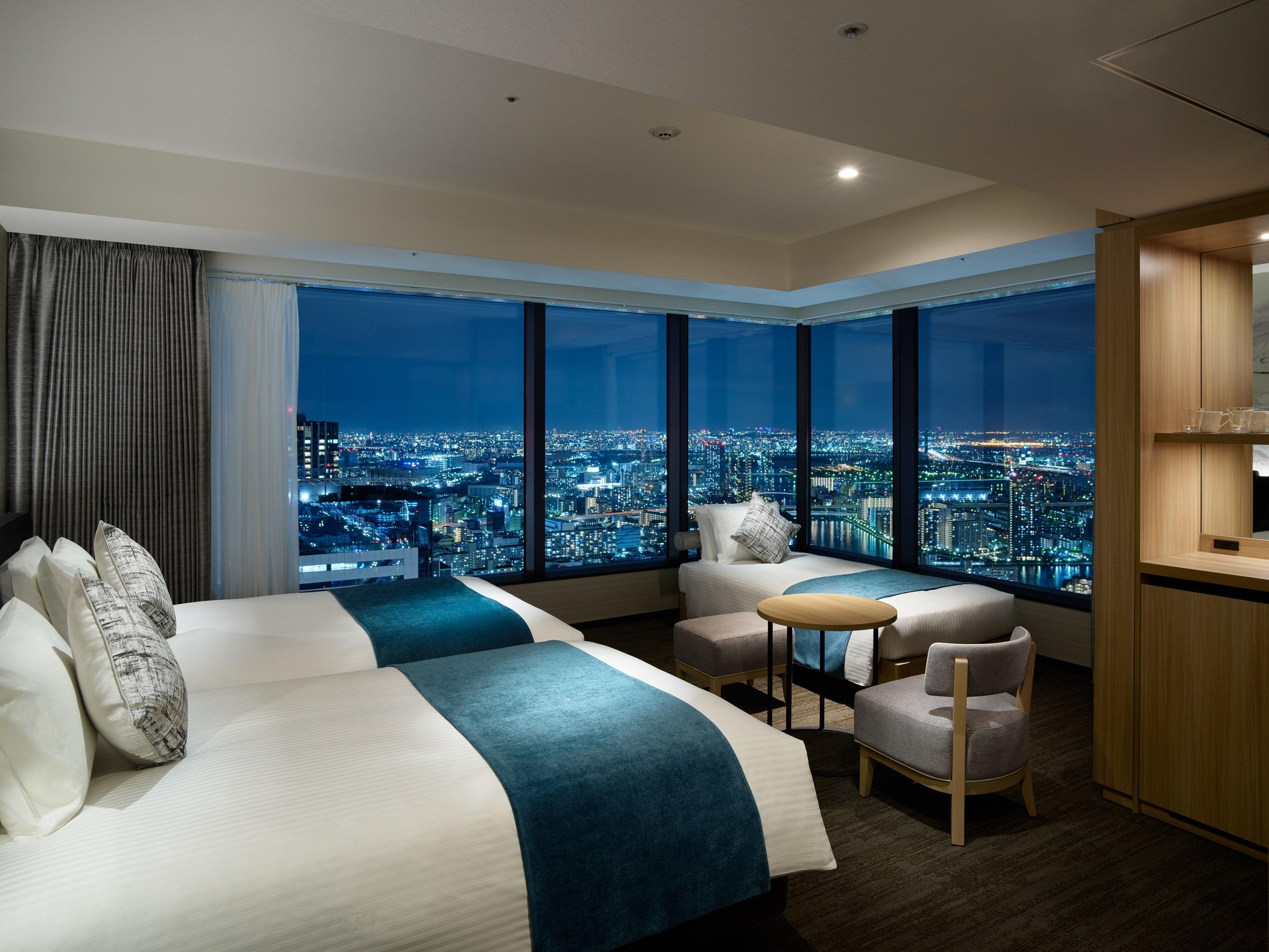 Mitsui Garden Hotel Toyosu Premier - Tokyo prefektur Exteriör bild