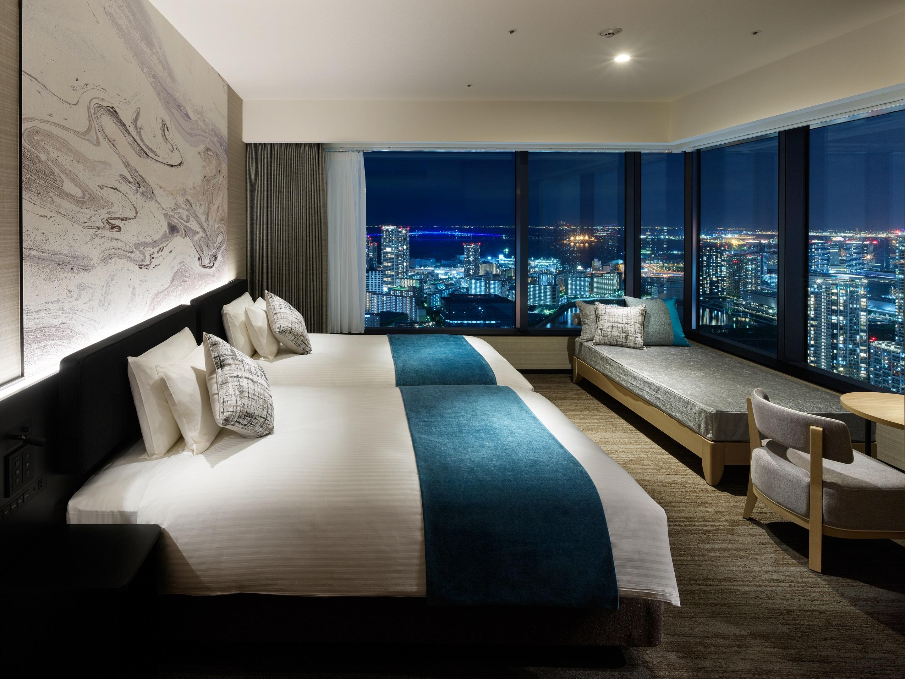 Mitsui Garden Hotel Toyosu Premier - Tokyo prefektur Exteriör bild