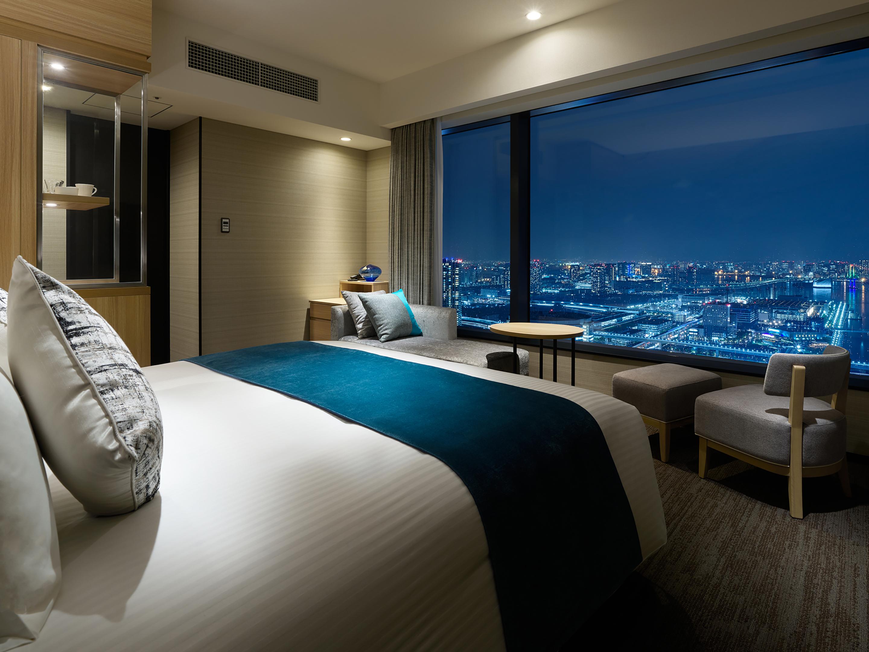 Mitsui Garden Hotel Toyosu Premier - Tokyo prefektur Exteriör bild