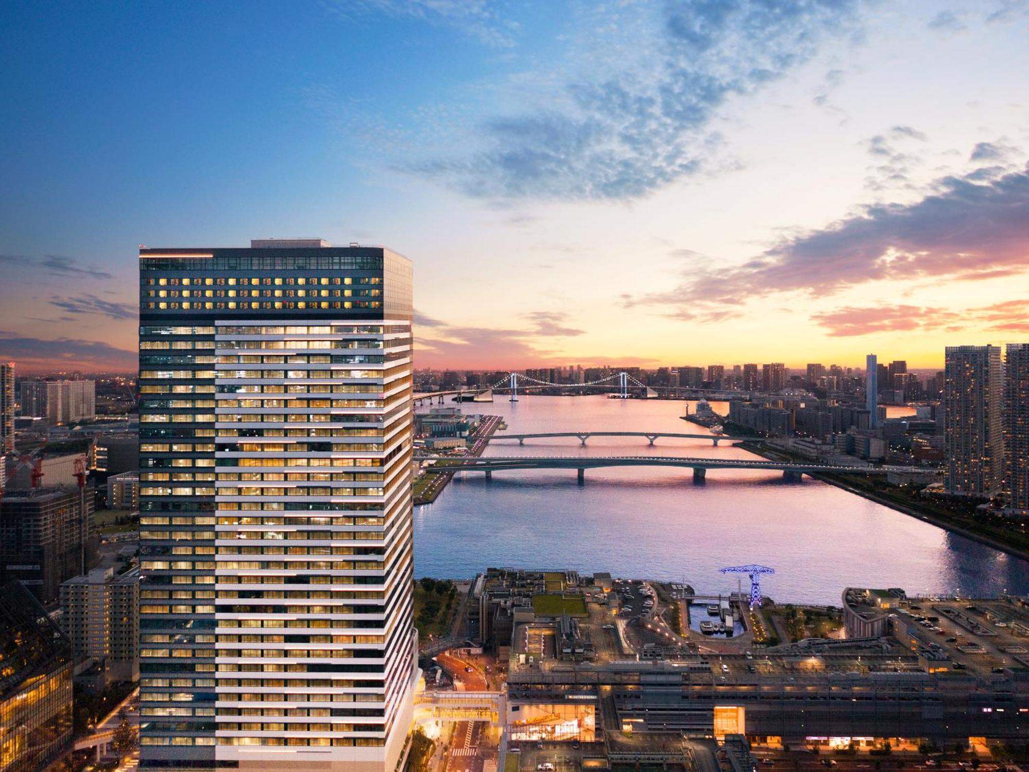 Mitsui Garden Hotel Toyosu Premier - Tokyo prefektur Exteriör bild