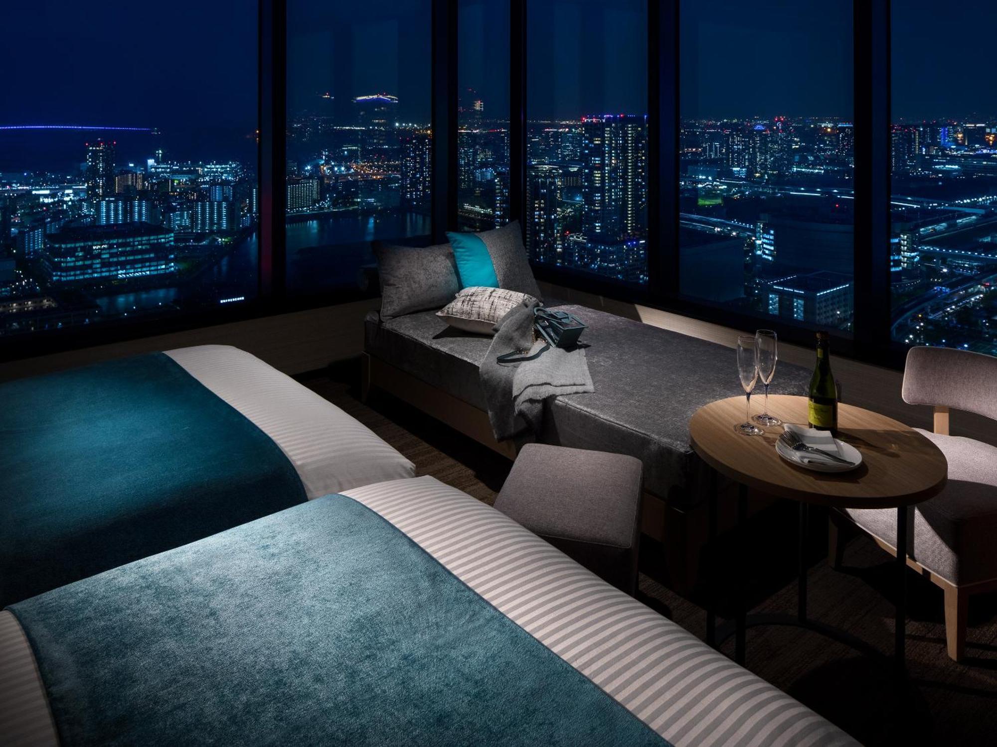 Mitsui Garden Hotel Toyosu Premier - Tokyo prefektur Exteriör bild
