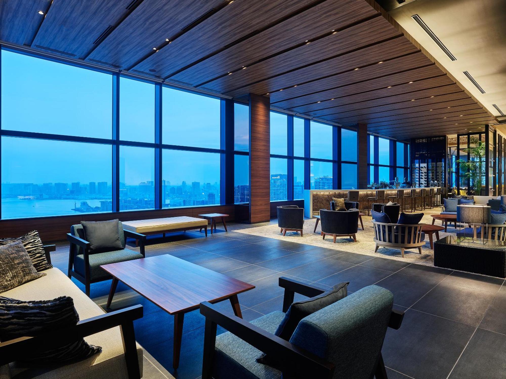 Mitsui Garden Hotel Toyosu Premier - Tokyo prefektur Exteriör bild