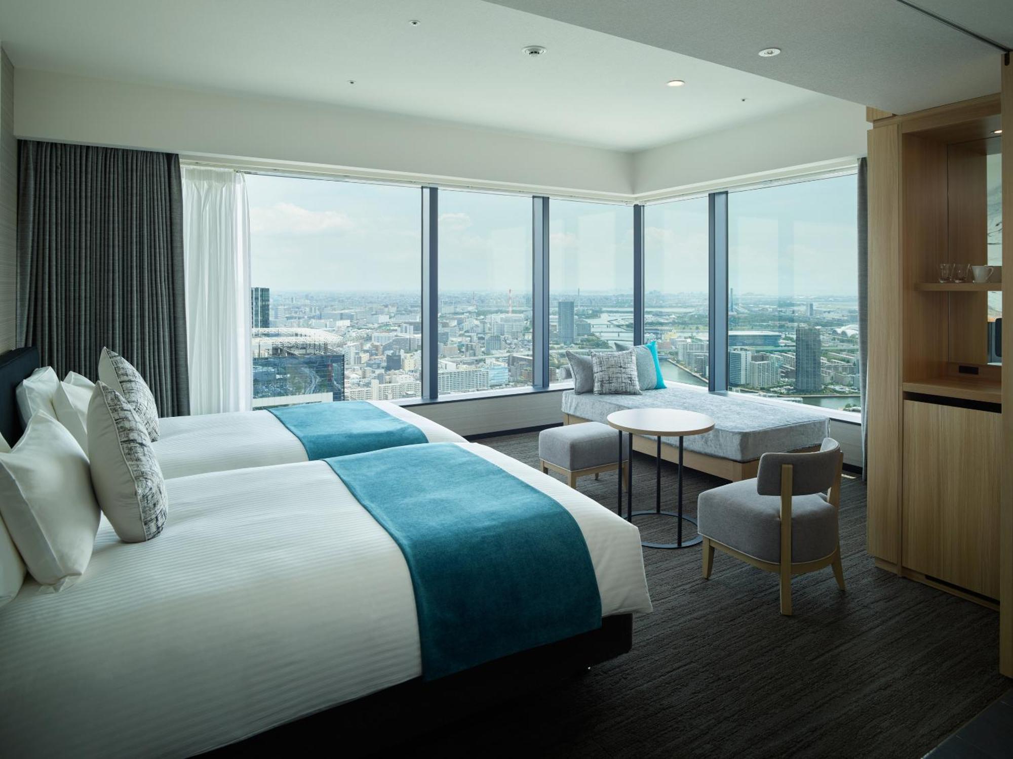 Mitsui Garden Hotel Toyosu Premier - Tokyo prefektur Exteriör bild