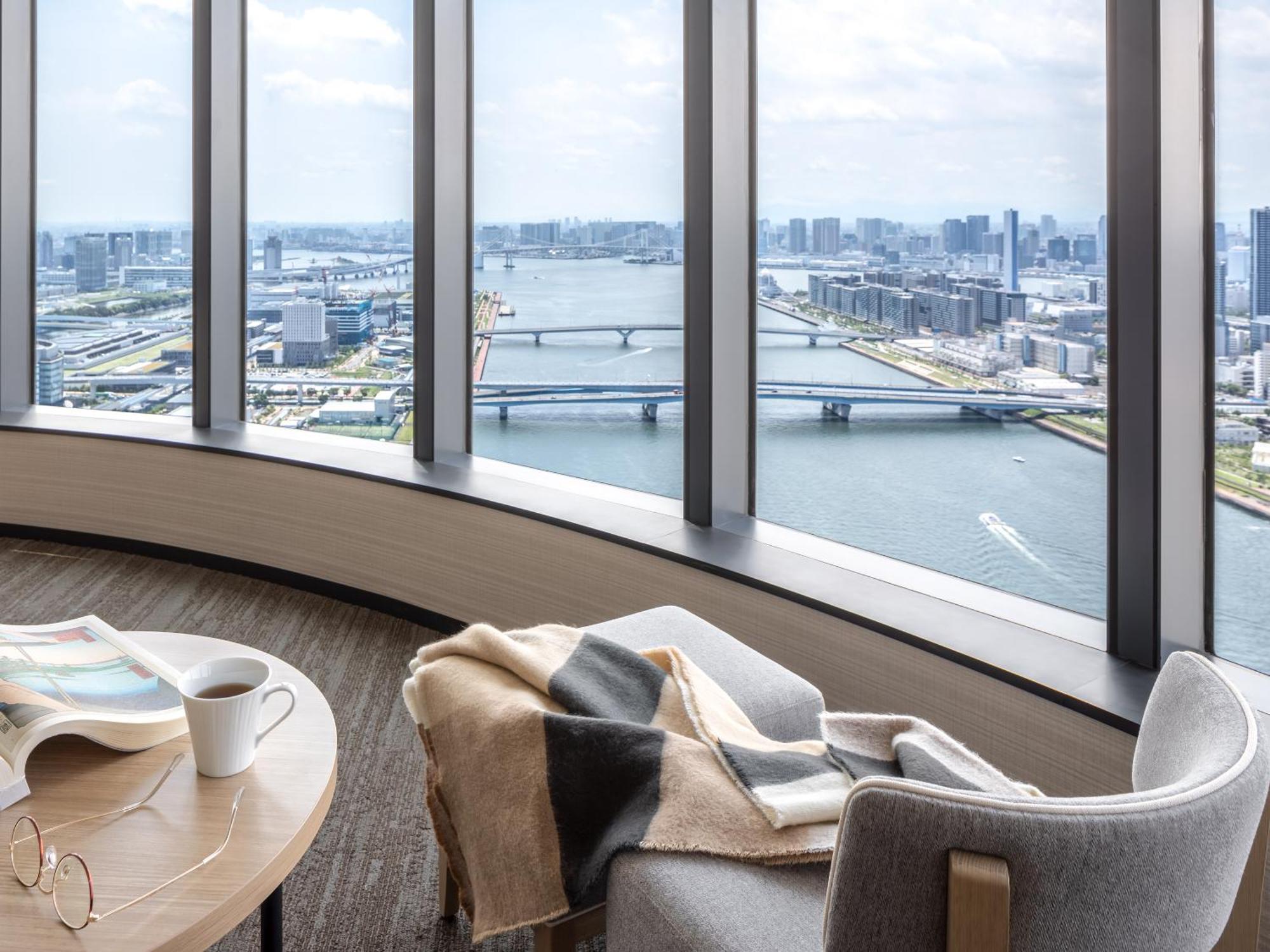 Mitsui Garden Hotel Toyosu Premier - Tokyo prefektur Exteriör bild