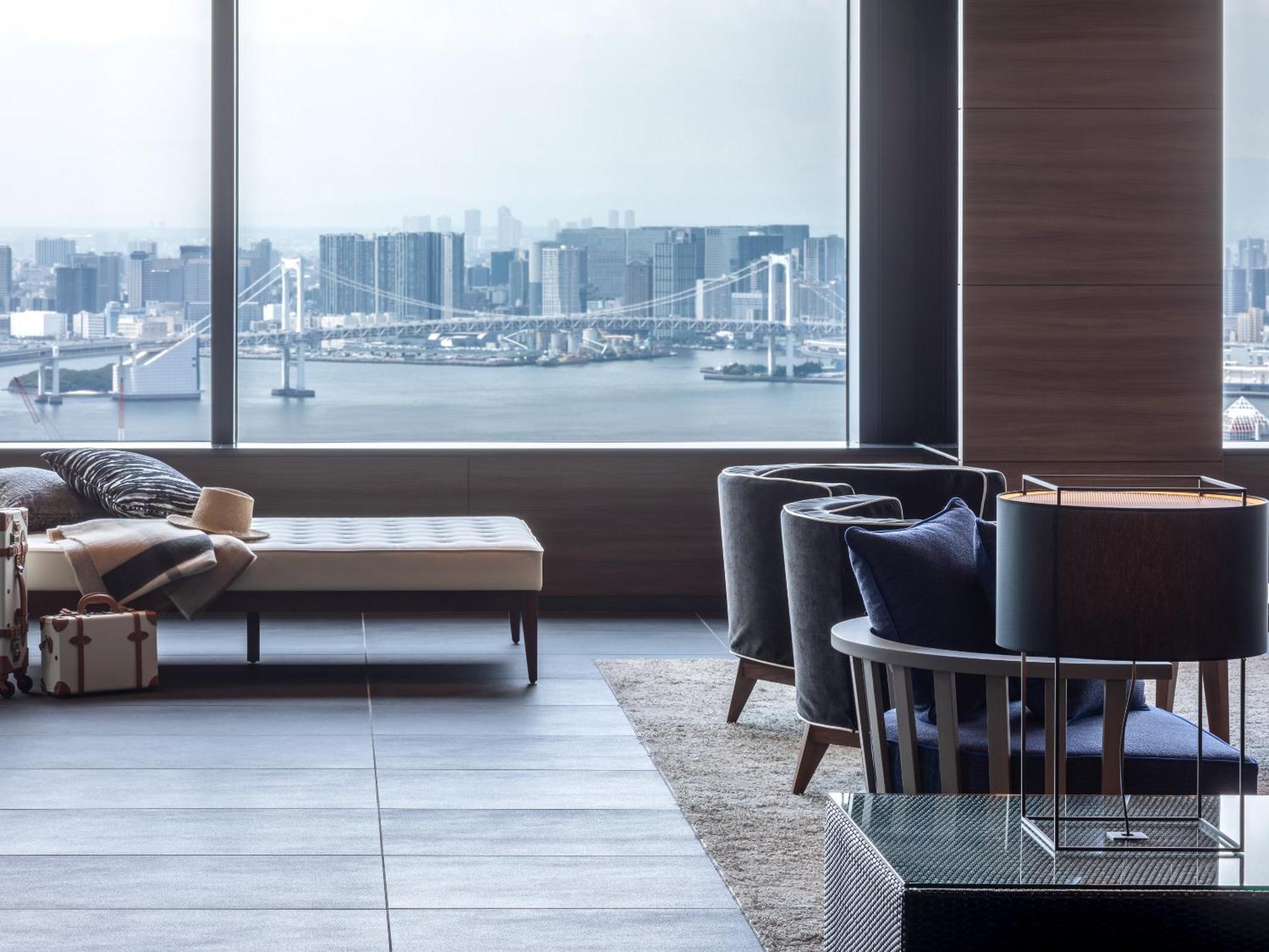Mitsui Garden Hotel Toyosu Premier - Tokyo prefektur Exteriör bild