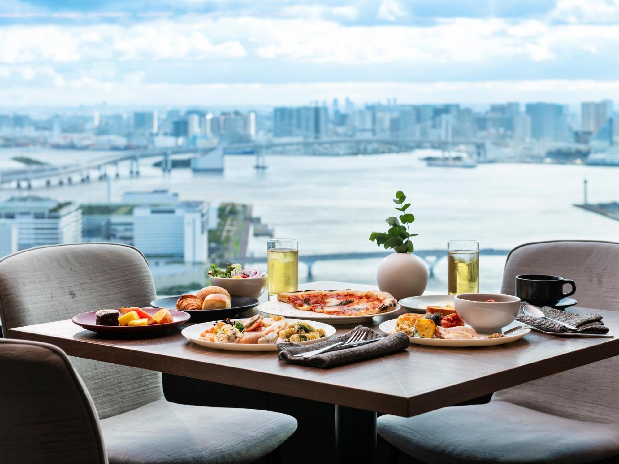 Mitsui Garden Hotel Toyosu Premier - Tokyo prefektur Exteriör bild