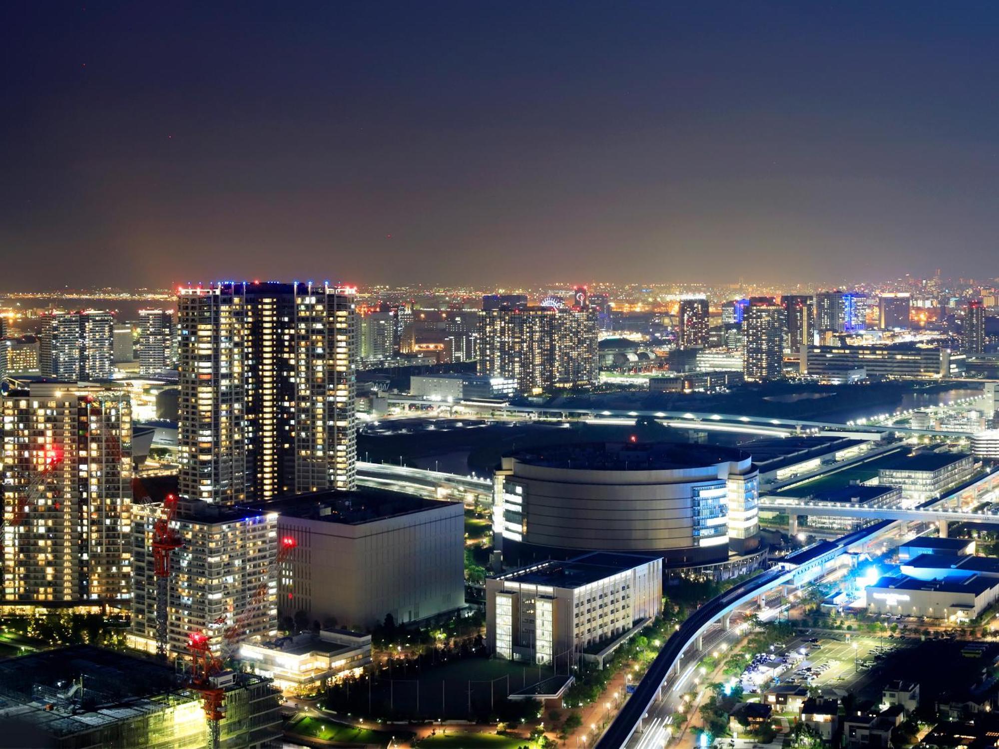 Mitsui Garden Hotel Toyosu Premier - Tokyo prefektur Exteriör bild