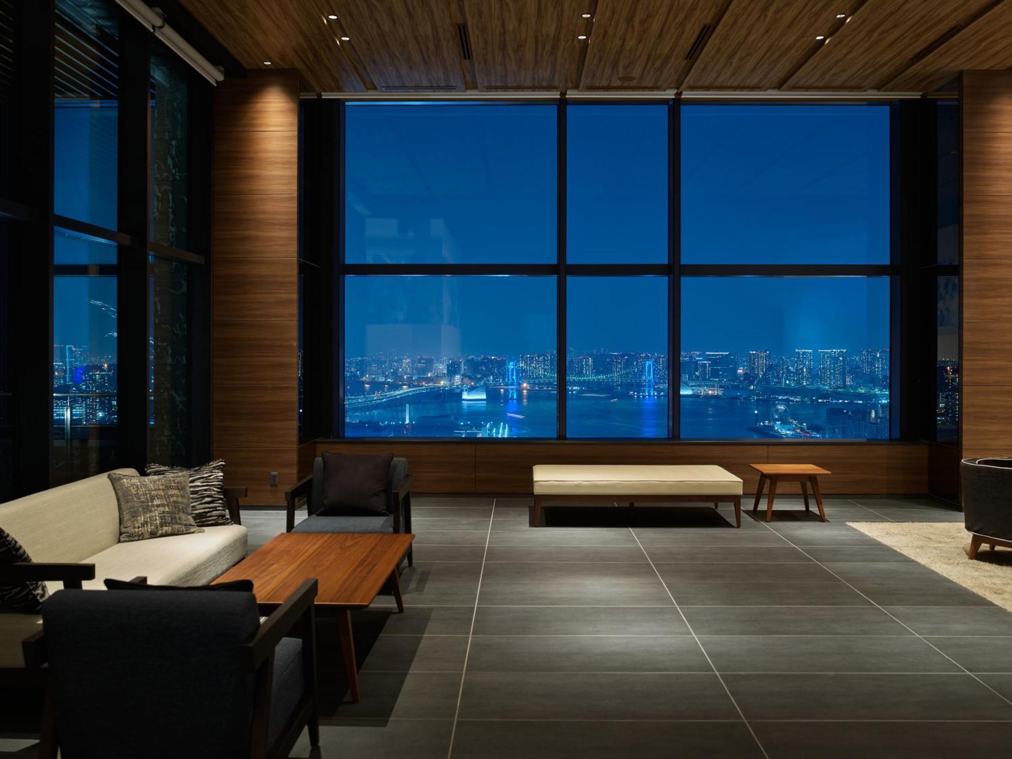 Mitsui Garden Hotel Toyosu Premier - Tokyo prefektur Exteriör bild