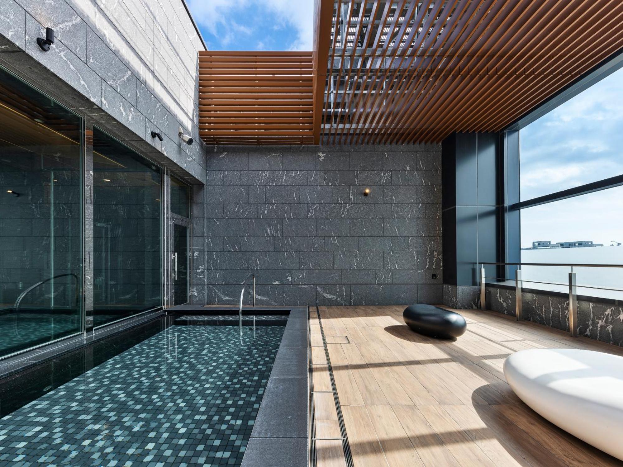 Mitsui Garden Hotel Toyosu Premier - Tokyo prefektur Exteriör bild