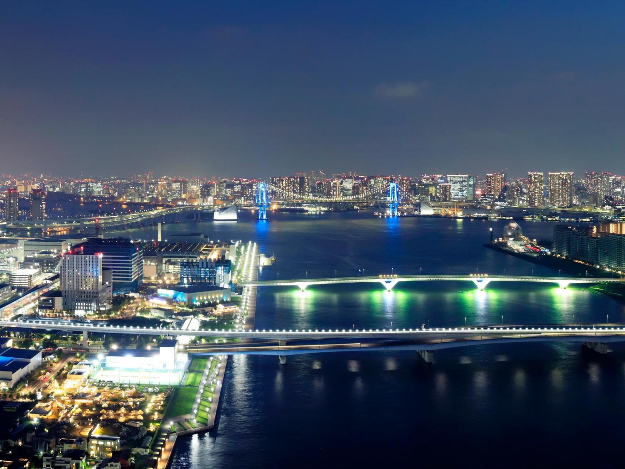 Mitsui Garden Hotel Toyosu Premier - Tokyo prefektur Exteriör bild