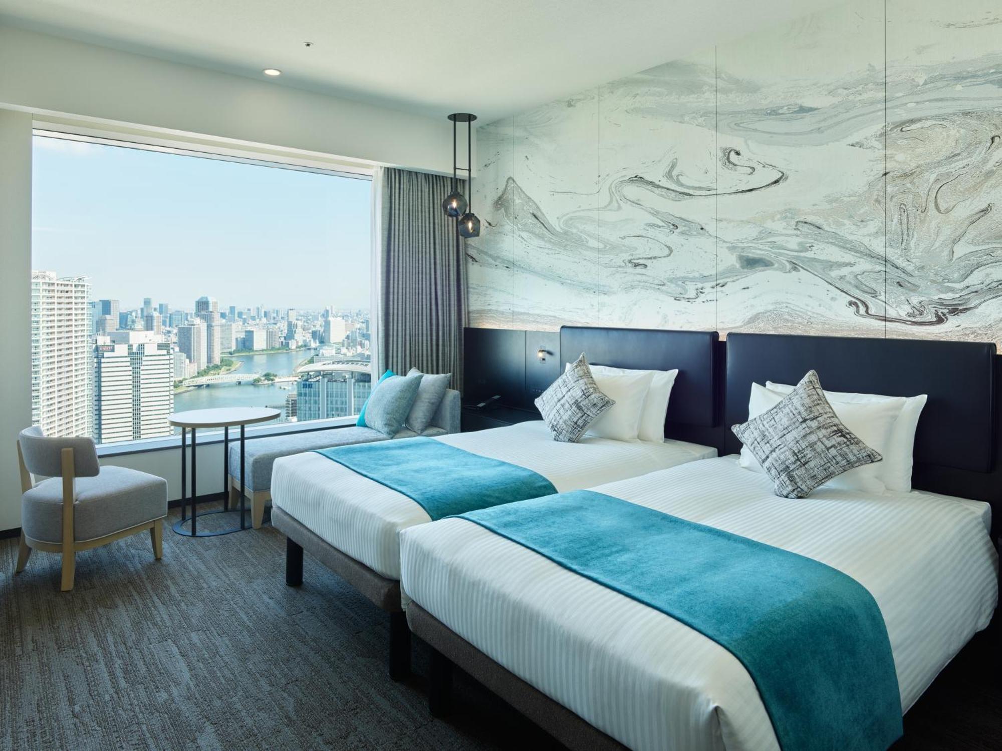 Mitsui Garden Hotel Toyosu Premier - Tokyo prefektur Exteriör bild